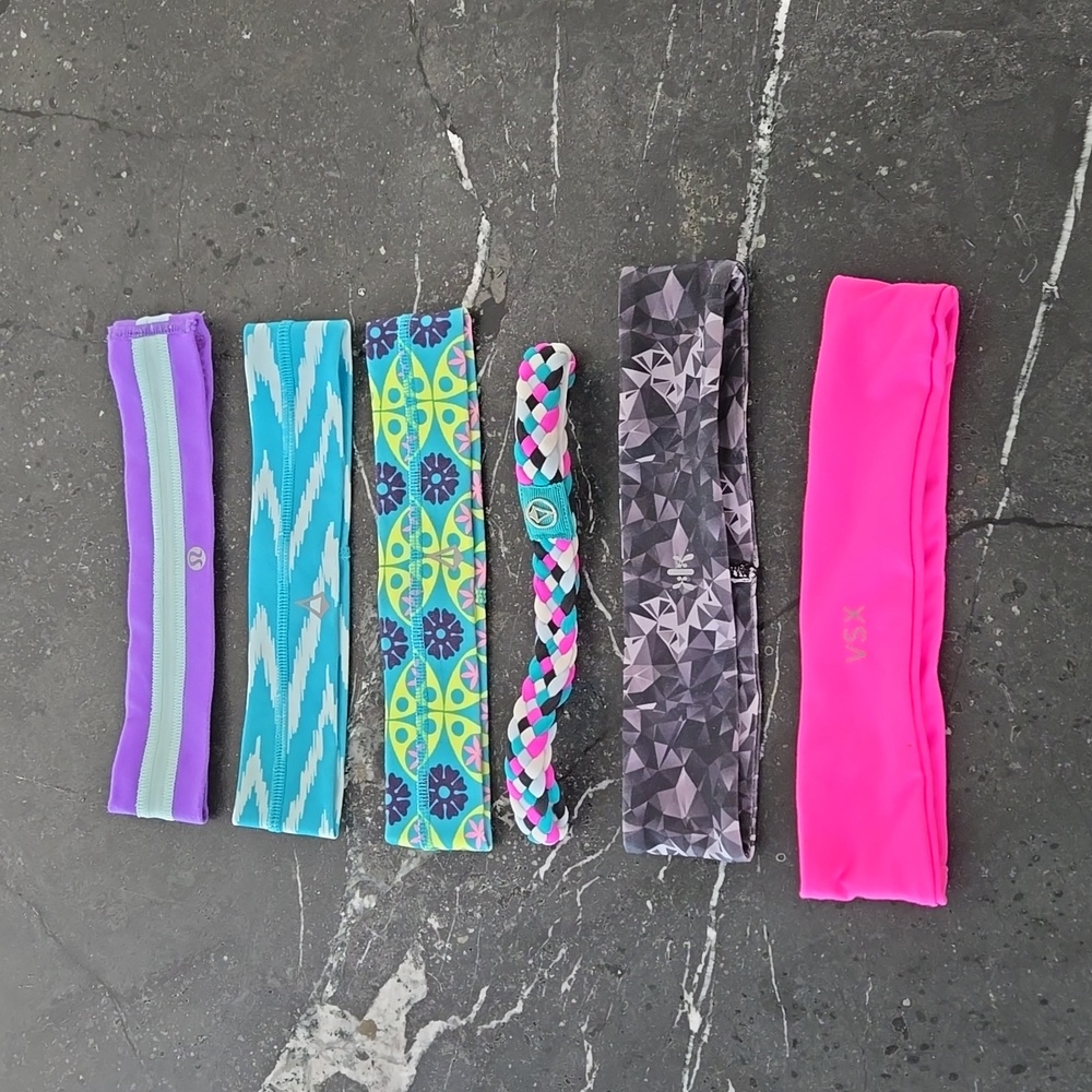 8 Headbands ivivva Lululemon and Victoria's Secret